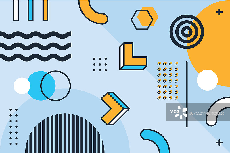 平面设计几何背景图片素材