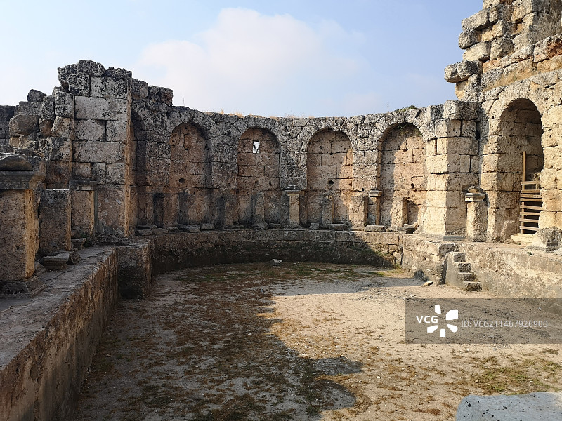 土耳其安塔利亚图片素材