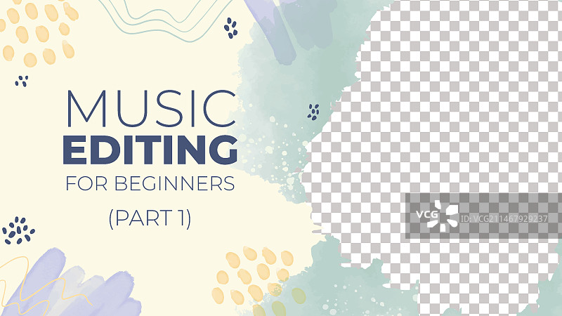 手绘YouTube缩略图图片素材