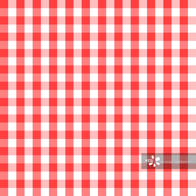 红色格子无缝图案图片素材