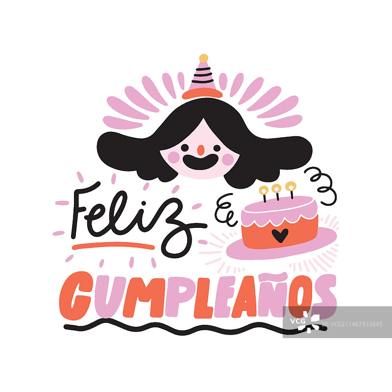 生日快乐艺术字图片素材