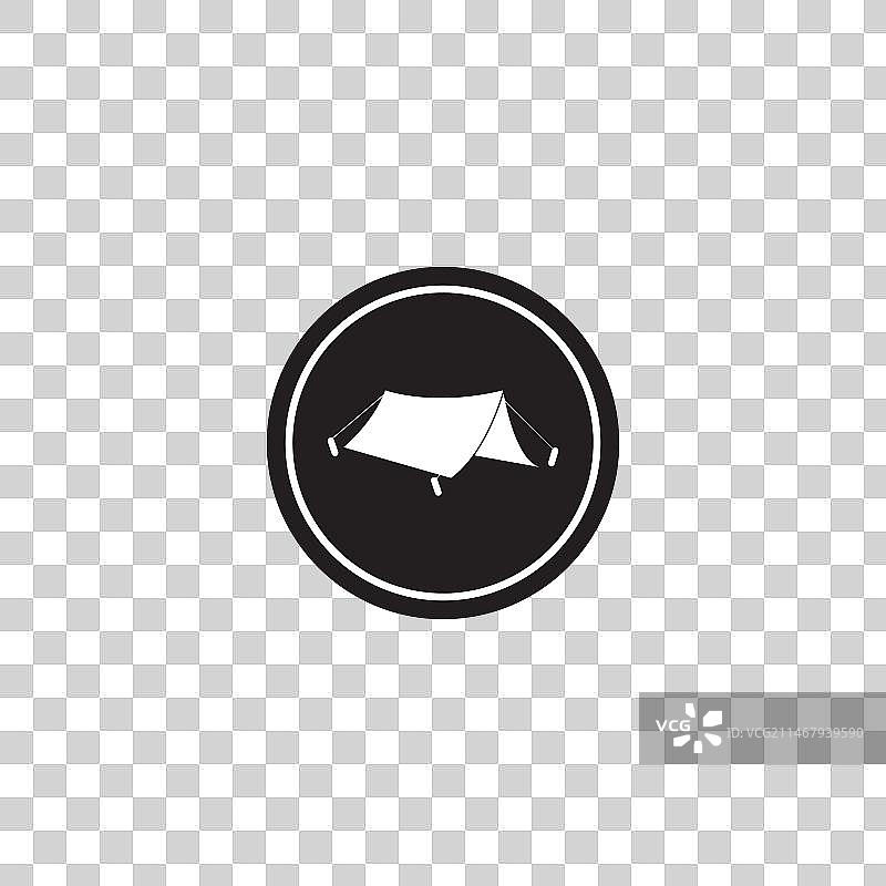 帐篷图标图片素材