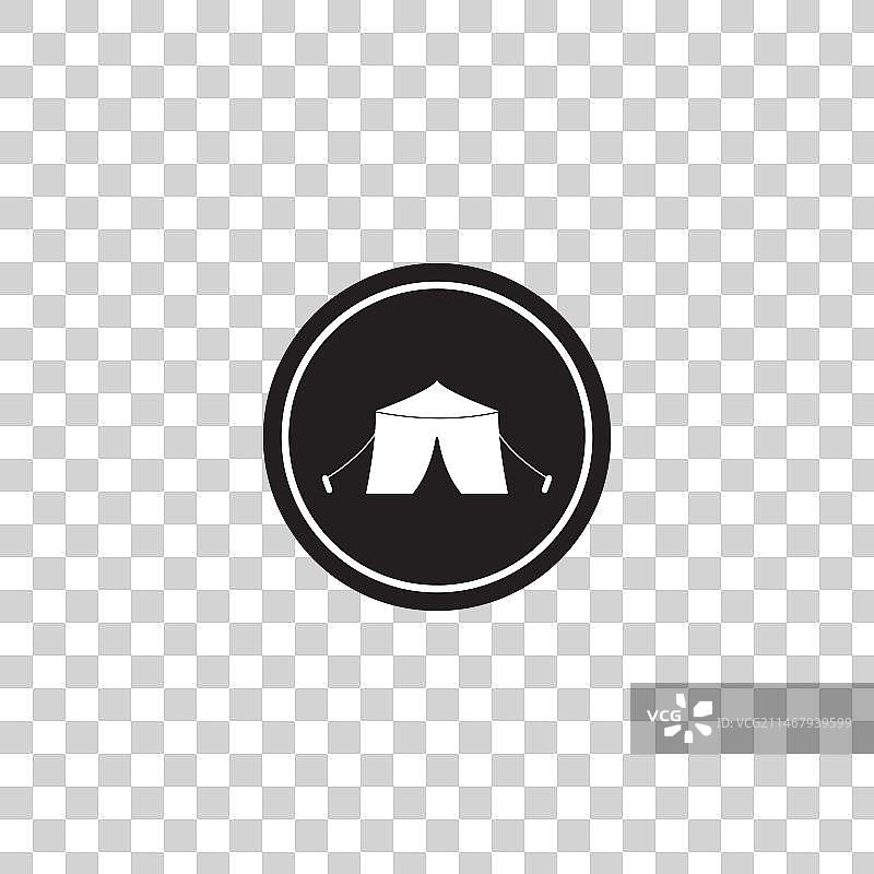 帐篷图标图片素材