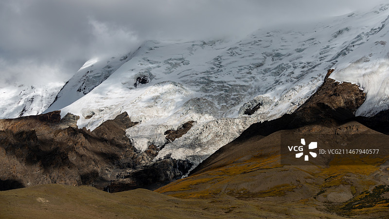 卡若拉冰川图片素材