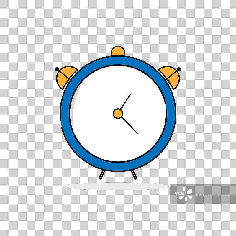 时钟定时器概念剪贴画图片素材