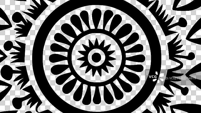 波西米亚风极简廓形图片素材