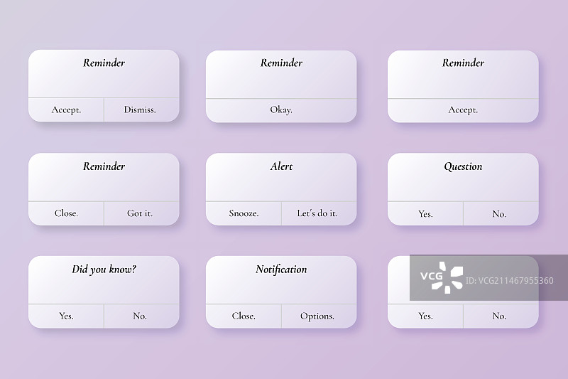 渐变色备忘录模板设计图片素材