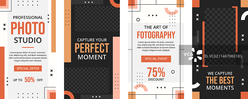 简约摄影工作室Instagram快拍图片素材