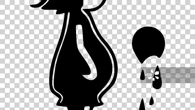 高品质怀孕主题Logo设计，适用于T恤图片素材