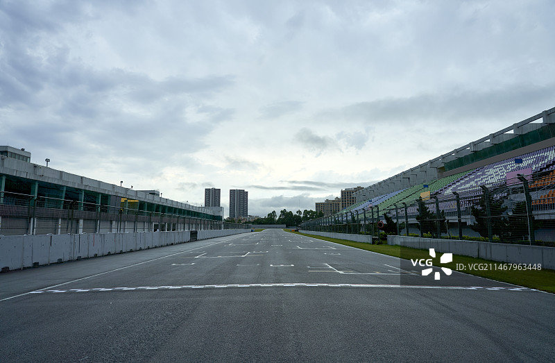 珠海赛车场图片素材