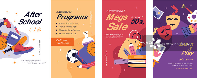 手绘课后活动Instagram快拍图片素材