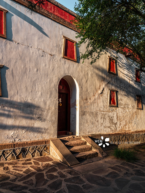 小布达拉宫一角图片素材