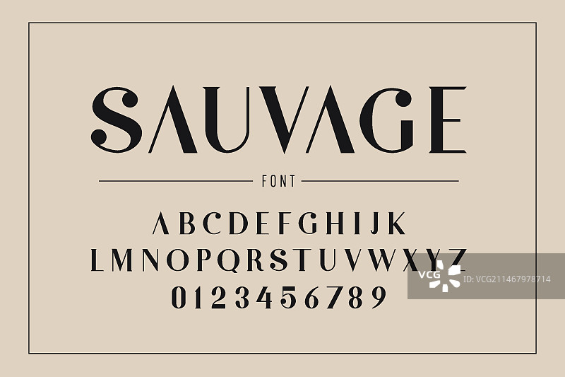 简约优雅的字母图片素材