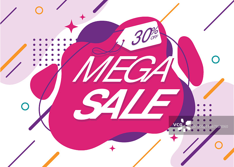 特价促销扁平背景图片素材