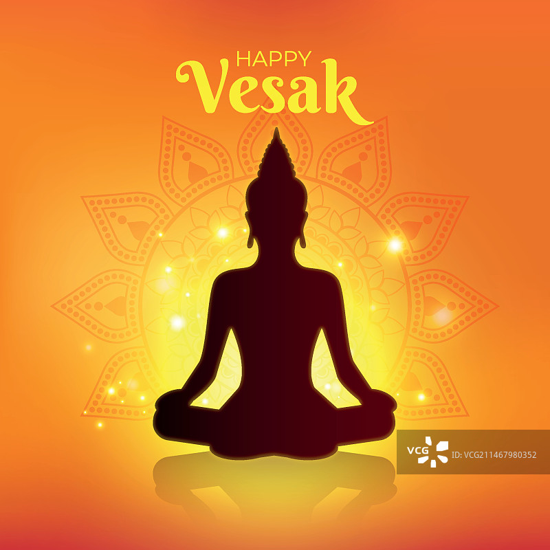 逼真佛诞节图片素材