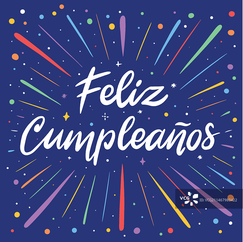 生日快乐字母概念图片素材