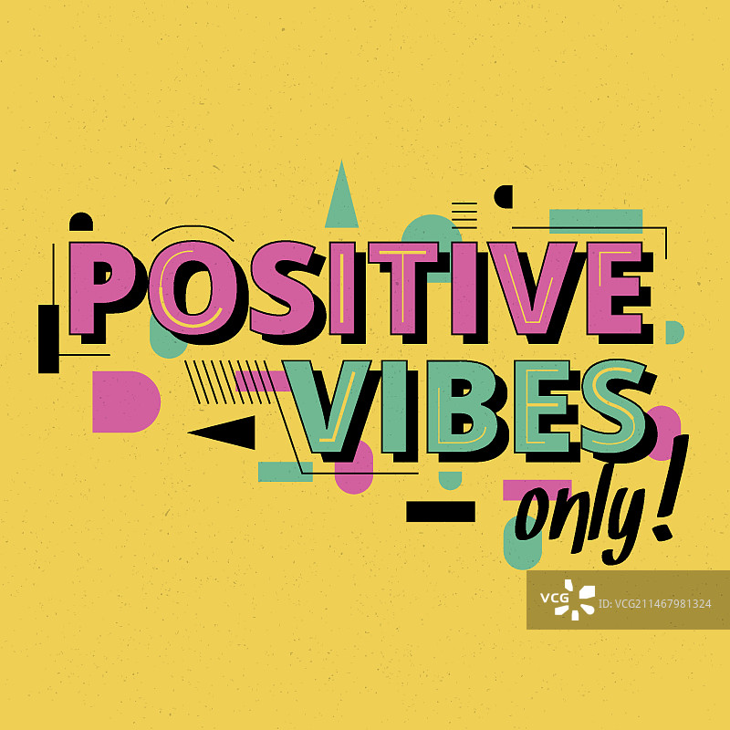 几何风格图形设计字体图片素材