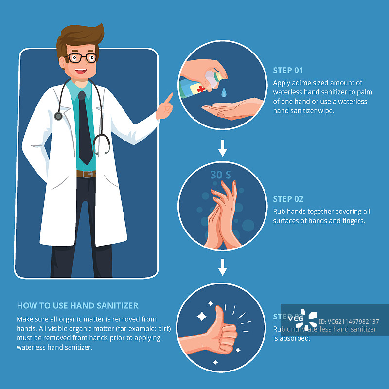 如何使用免洗洗手液图片素材