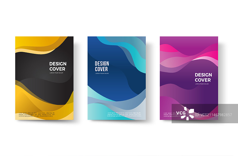 彩色抽象封面图片素材