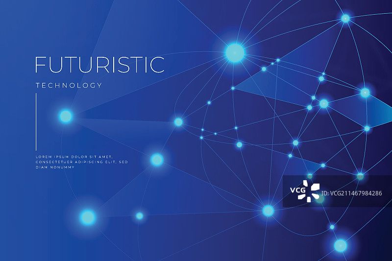 科技背景概念图片素材