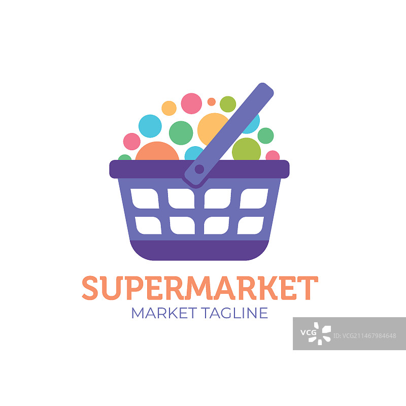 超市logo图片素材