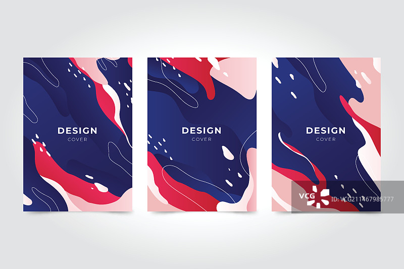 抽象设计封面合集图片素材