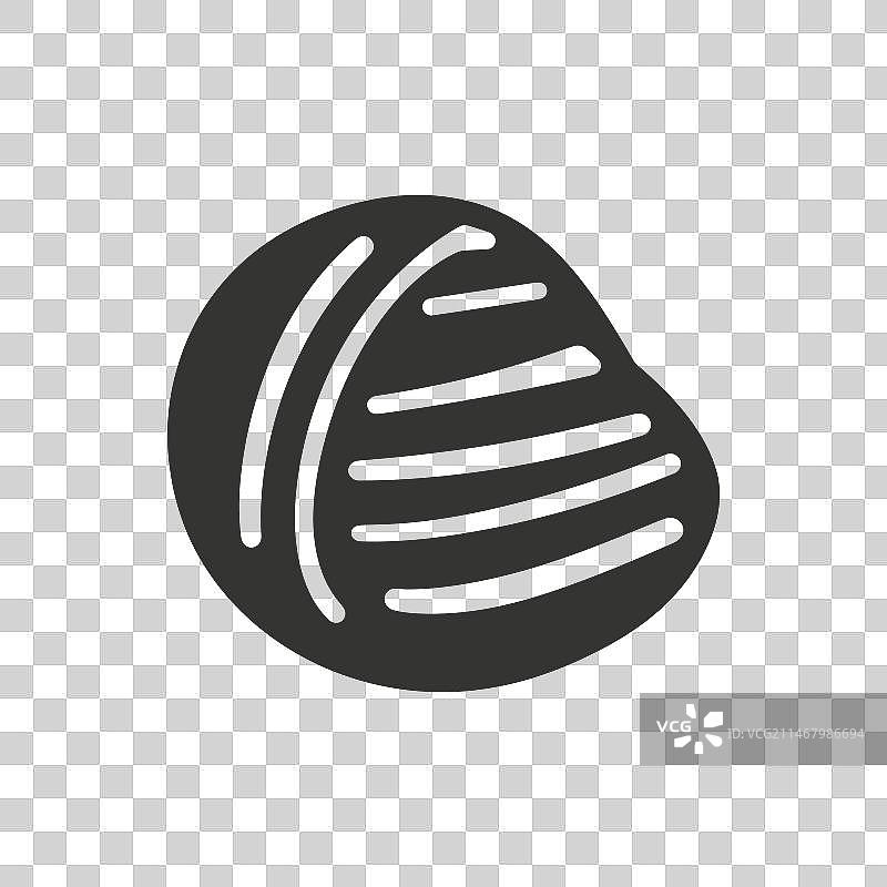 火腿切片图标图片素材