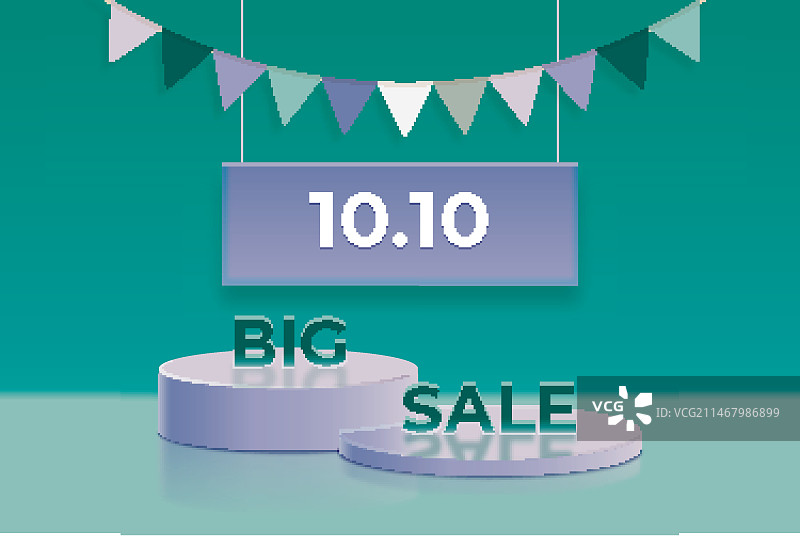 逼真的10.10背景图片素材