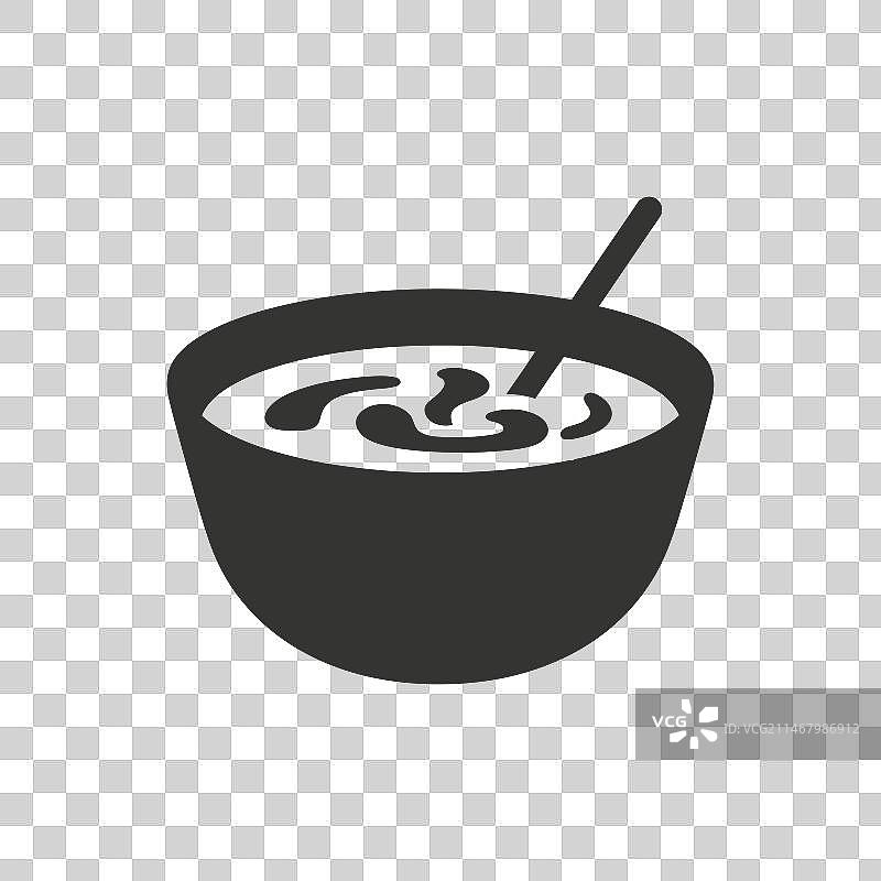 味噌汤图标图片素材