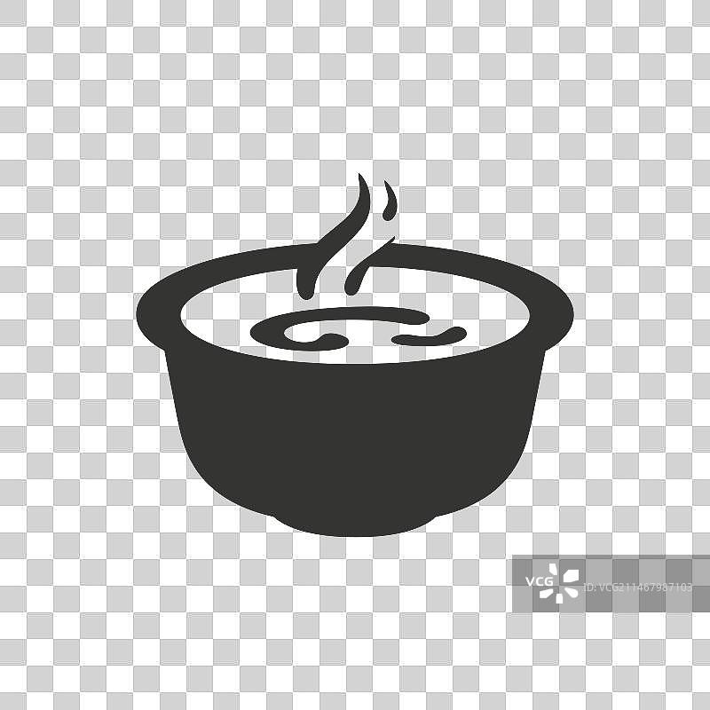 越南河粉汤图标图片素材