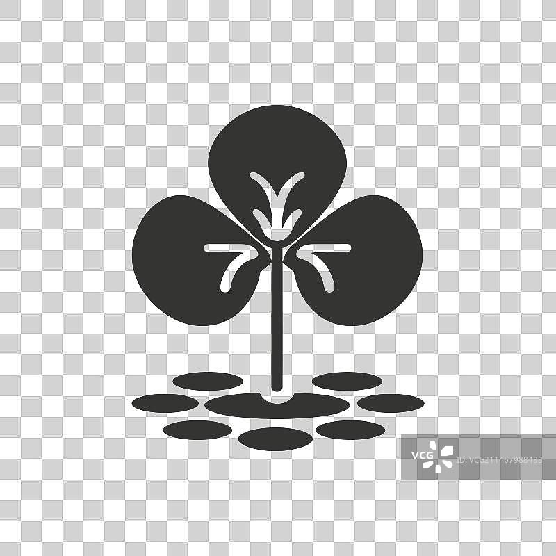 豆瓣菜图标图片素材