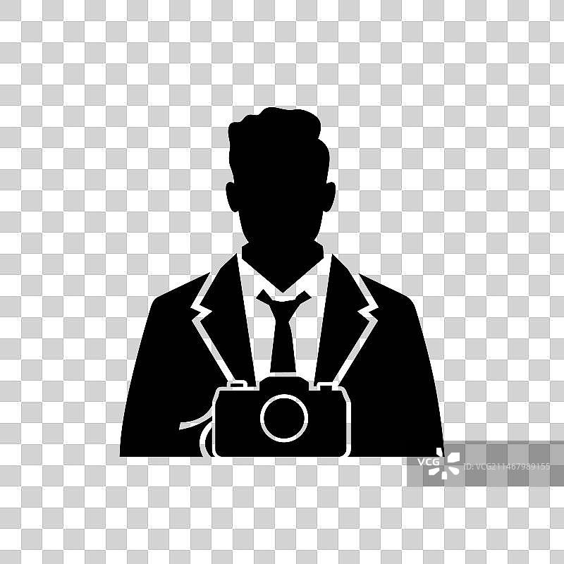 记者图标图片素材