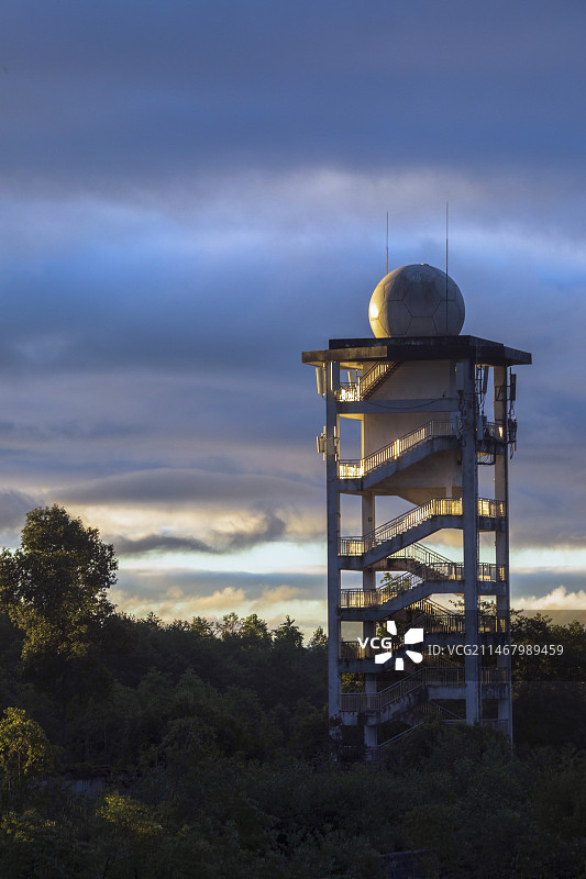 騰沖駝峰機場風光图片素材