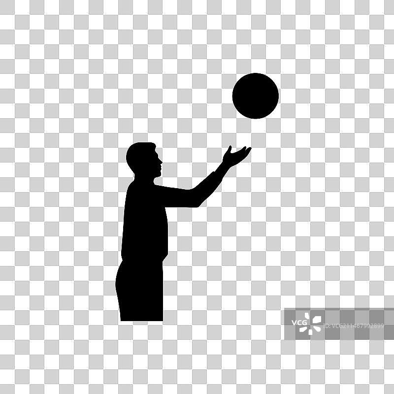 免费投掷图标图片素材