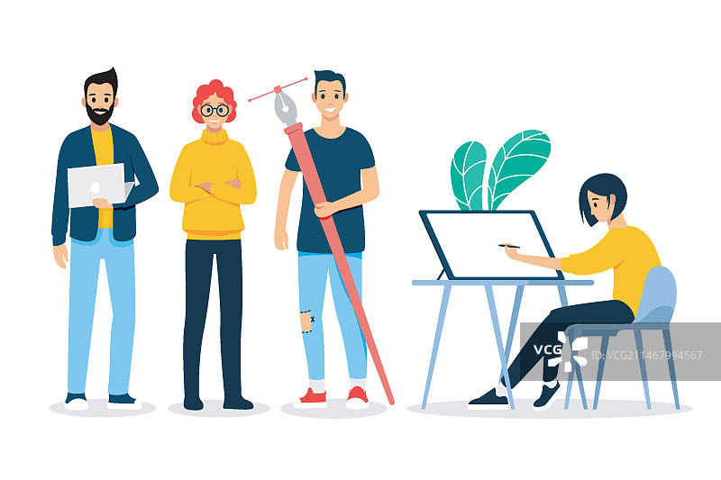 设计师系列概念图片素材