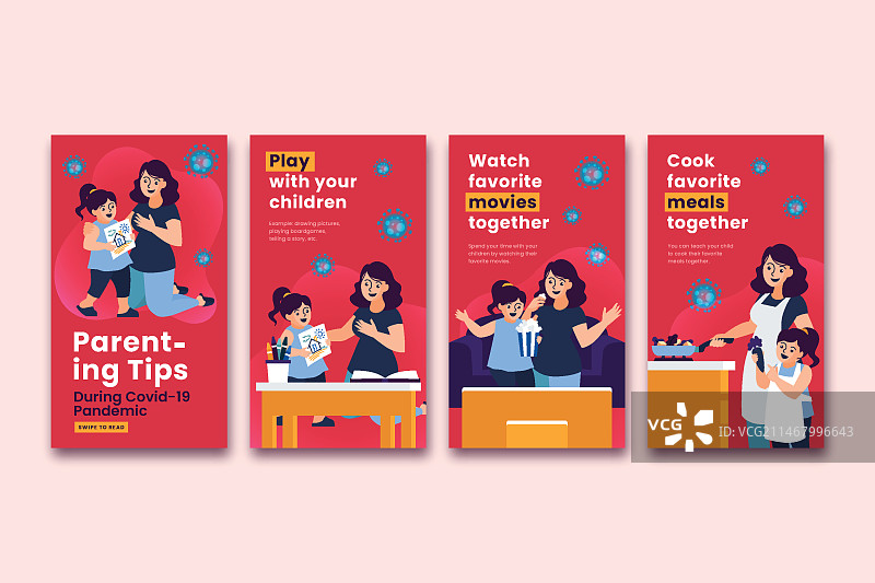 Instagram育儿技巧快拍图片素材