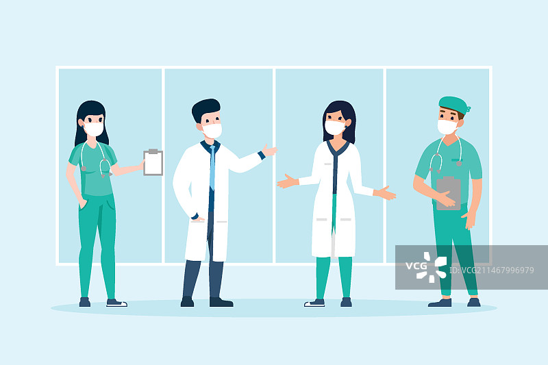 医疗专业人员合集图片素材