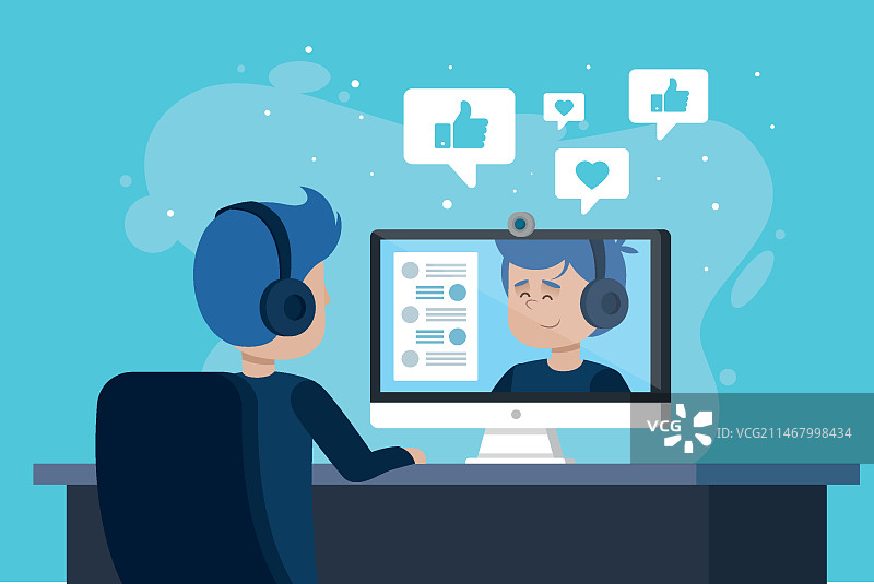 广播直播活动图片素材