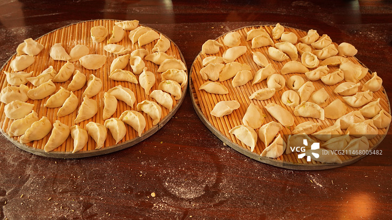 冬至饺子图片素材