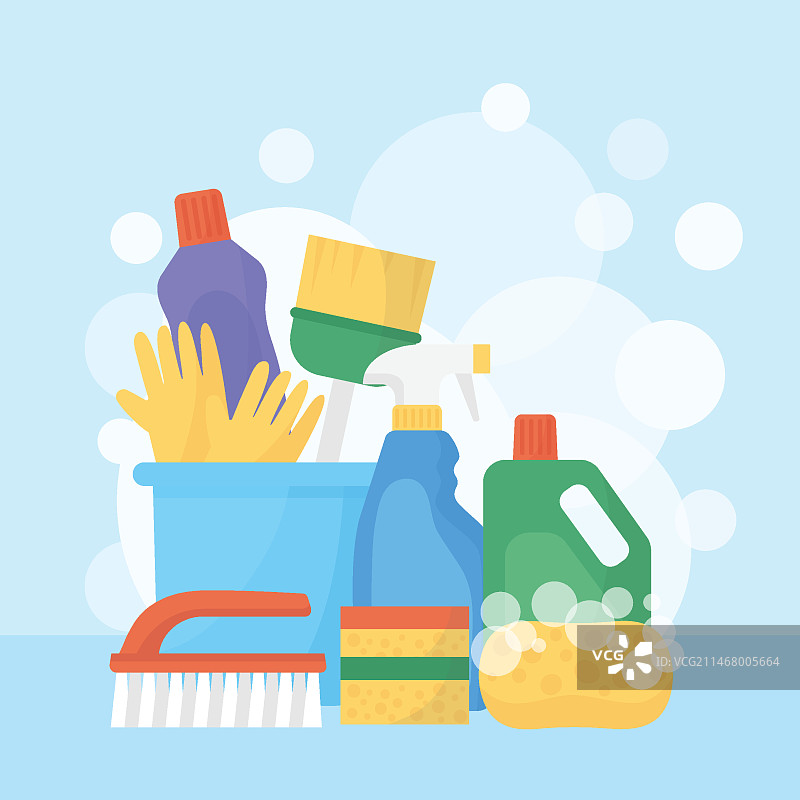 表面清洁产品合集图片素材