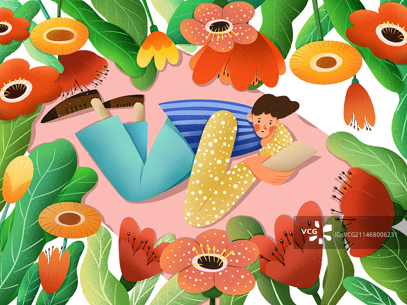 人物插画图片素材