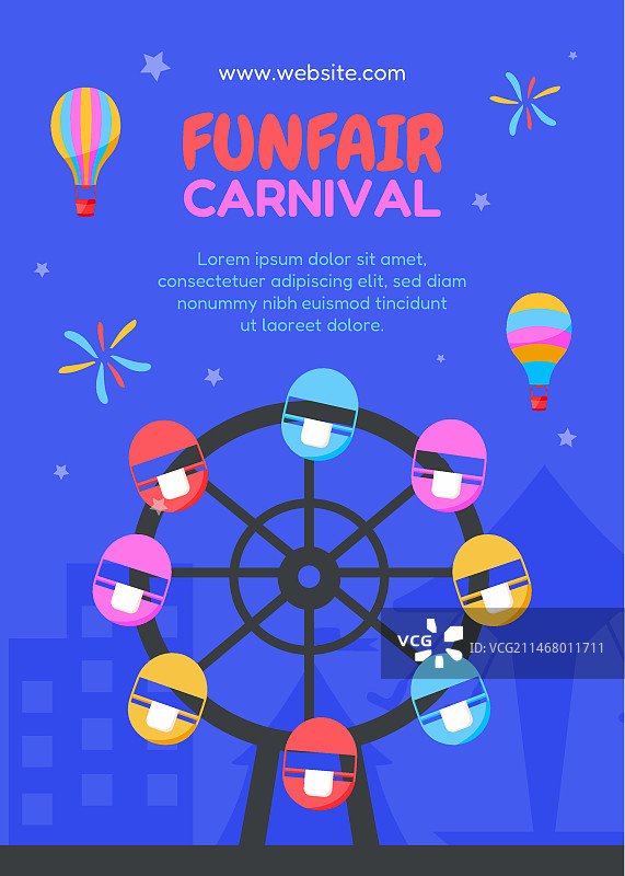 垂直海报易拉宝模板图片素材