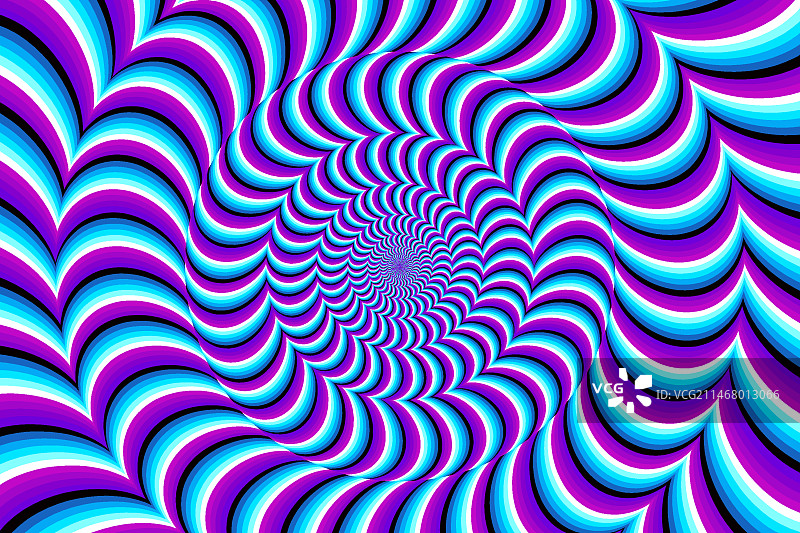 迷幻视错觉图片素材
