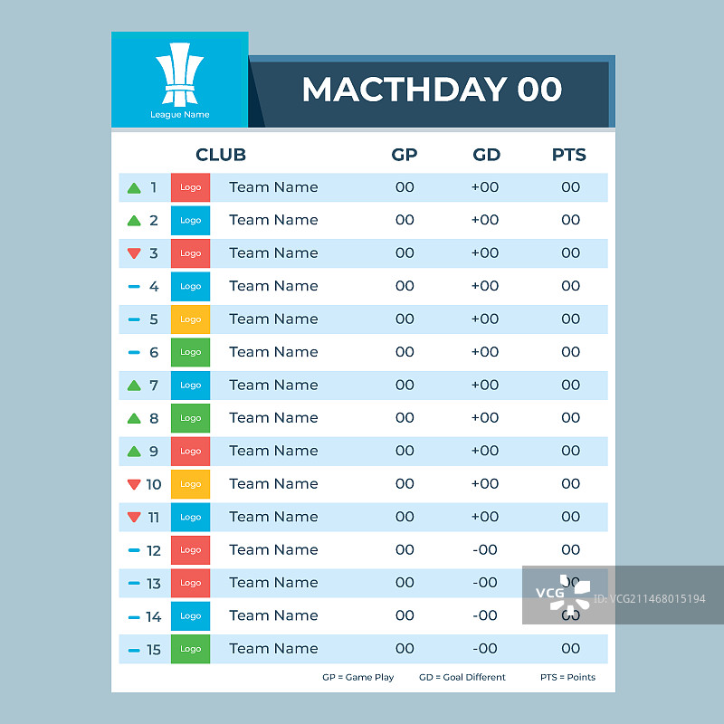 扁平设计足球位置图表信息图图片素材