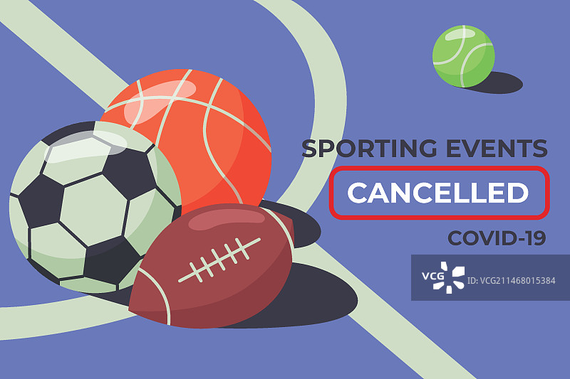 已取消的体育赛事 - 背景图片素材