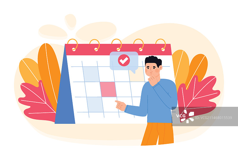 日历预约安排图片素材