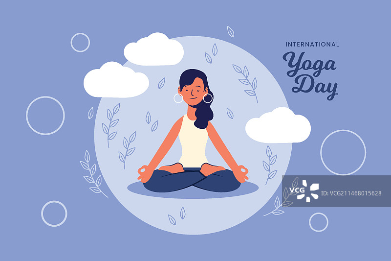 国际瑜伽日图片素材