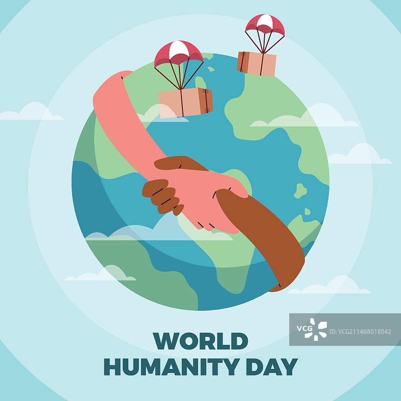 世界人道主义日图片素材
