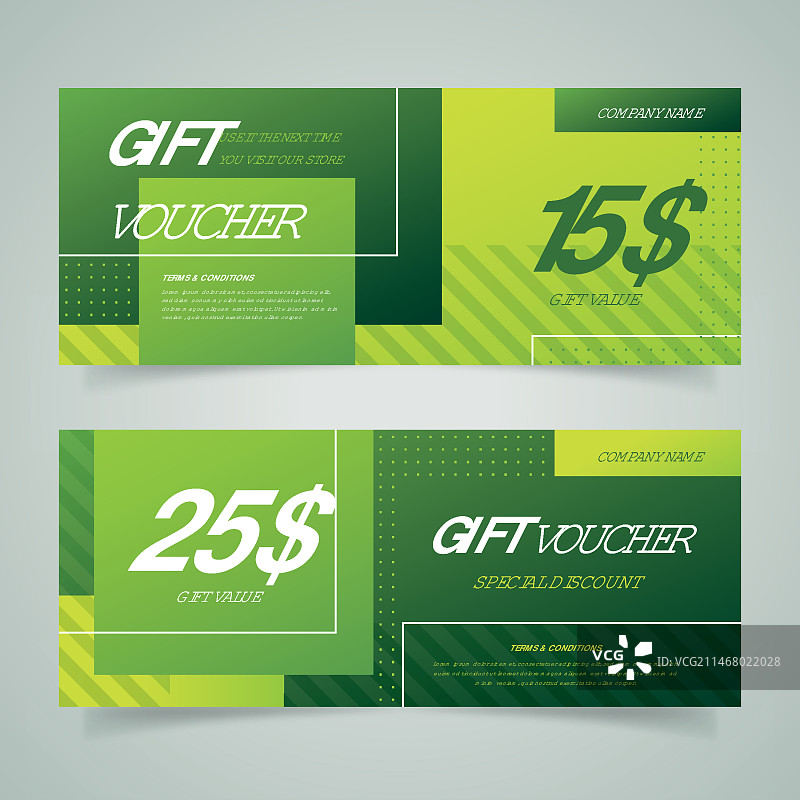 渐变礼券banner图片素材