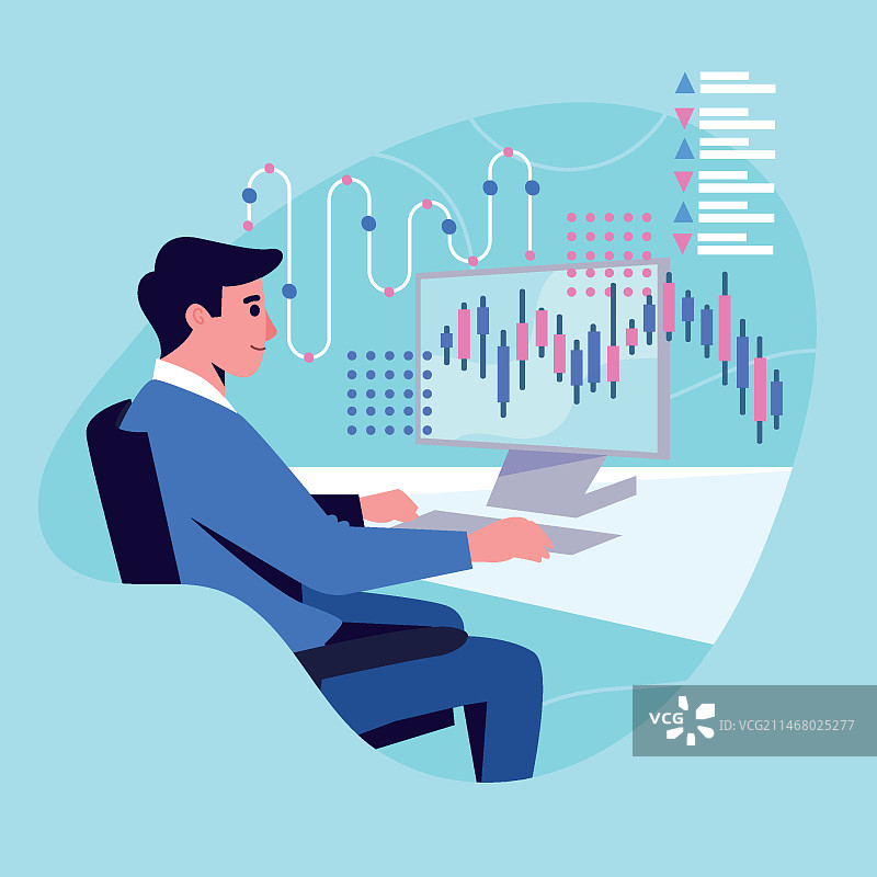 工作中商人图片素材